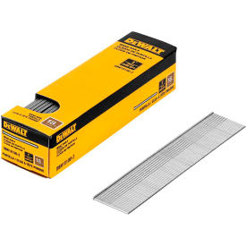 DeWalt 18 Gauge 1" Brad Nail, 2500/Pack