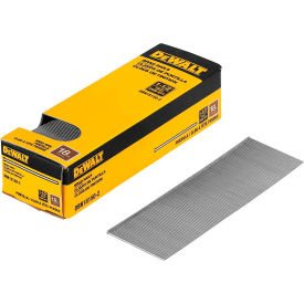 DeWalt 18 Gauge 1-1/2" Brad Nail, 2500/Pack