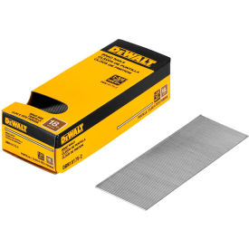 DeWalt 18 Gauge 1-3/4" Brad Nail, 2500/Pack