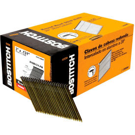 Bostitch 3" x .131 Smooth Shank 28 Degree Framing Nails, 2000/Pack