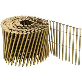 DeWalt 15 Degree Coil Framing Nails, 3-1/4" X .120" Smooth Galvanized, 2700/Pack