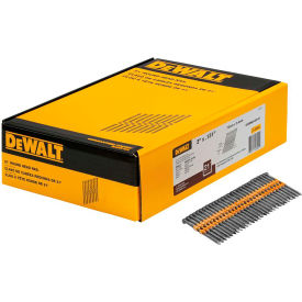 DeWalt 21 Degree Framing Nails, 3" X .131 Smooth Bright, 2000/Pack