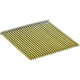 DeWalt 3" x .120" Wire Bright Steel Round-Head Framing Nails, 2000/Pack