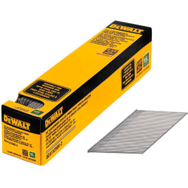 15 Gauge 2-1/2" DA Style Angled Finish Nail Galvanized, 2500/Pack