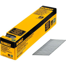 15 Gauge 2" DA Style Angled Finish Nail Galvanized, 2500/Pack