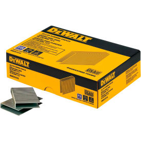Bostitch 15-1/2 Gauge 2" Leg 1/2" Crown Hardwood Flooring Staples, 1000/Pack