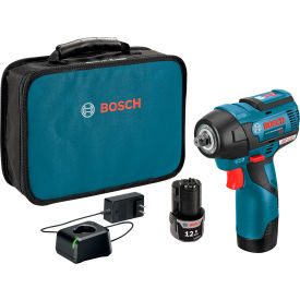 12V Max Brushless 3/8" Impact Wrench Kit w/ (2) 2.0Ah Batteries