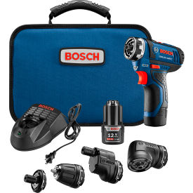 12V Max FlexiClick 5-in-1 Drill Driver Kit with (2) 2.0Ah Batteries