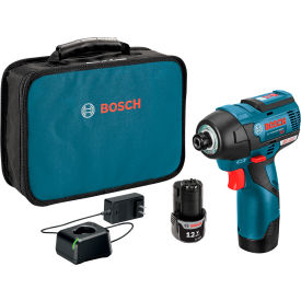 12V Max Brushless Impact Driver Kit w/ (2) 2.0Ah Batteries