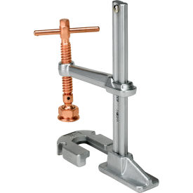 Welding Shoe Clamp 8-1/2" Jaw Opening, 5-1/2" Throat Depth
