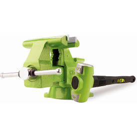 6.5" Utility Vise and 4 lb. Hammer Combo