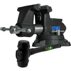Special Edition Black Mechanics Pro Vise Included a Free 2 lb B.A.S.H. Dead Blow Hammer