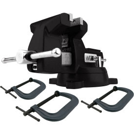 SE 746 Mechanics Vise and C-Clamp Kit