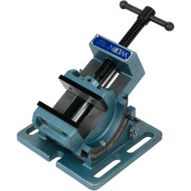 Cradle Style Angle Drill Press Vise, 4"