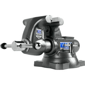 Tradesman Vise, 5-1/2" Jaw Width, 5" Jaw Opening, 3-3/4" Throat Depth