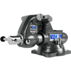 Wilton Tradesman Vise, 4-1/2" Jaw Width, 3-1/2" Jaw Opening, 3-1/4" Throat Depth