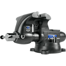 Tradesman 1780XC Vise, 8" Jaw Width, 6-3/4" Jaw Opening, 4-3/4" Throat Depth