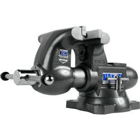 Tradesman 1765XC Vise, 6-1/2" Jaw Width, 6" Jaw Opening, 4" Throat Depth
