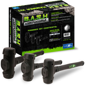 B.A.S.H® Dead Blow Hammer Kit