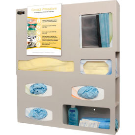 Protective Wear Isolation Bundle 23.38"W x 26.63"H x 5.12"D, Quartz Beige