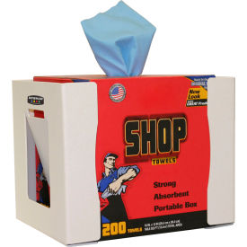 Universal Protective Wear Dispenser, Large, 12.5"W x 10.13"H x 9.88"D, Quartz Beige