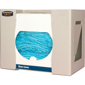 Universal Protective Wear Dispenser, 12.25"W x 10.13"H x 7.63"D, Quartz Beige