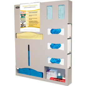 Protective Wear Isolation Bundle 25.11"W x 30.85"H x 4.35"D, Quartz Beige