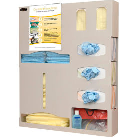 Protective Wear Isolation Bundle 25.15"W x 30.98"H x 5.08"D, Quartz Beige