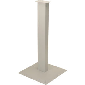 Floor Stand 17"W x 36.06"H x 17"D, Quartz Beige