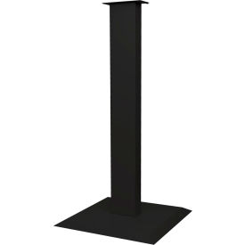 Floor Stand 17"W x 36.06"H x 17"D, Black