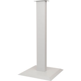 Floor Stand 17"W x 36.06"H x 17"D, Matte White