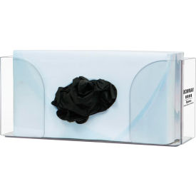 Glove Box Dispenser - Single 10.45"W x 4.85"H x 3.7"D, Clear