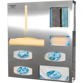 Wear Organizer 22.75"W x 25.63"H x 4.52"D, Stainless