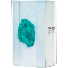 Glove Box Dispenser - Single 5.7"W x 9.85"H x 3.95"D, Clear