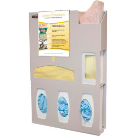 Protective Wear Isolation Bundle 16.76"W x 25.73"H x 4.35"D, Quartz Beige