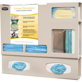 Protective Wear Isolation Bundle 23.5"W x 20.8"H x 5.08"D, Quartz Beige