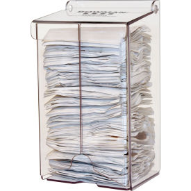 Hairnet Dispenser - Bulk 4.45"W x 7.98"H x 3.92"D, Clear