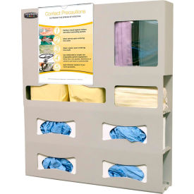 Protective Wear Isolation Bundle 23.38"W x 26.73"H x 4.33"D, Quartz Beige