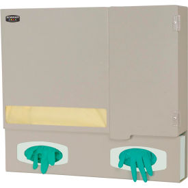 Protective Wear Organizer 23"W x 20.63"H x 5.08"D, Quartz Beige
