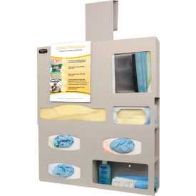 Protective Wear Isolation Bundle 23.38"W x 36.51"H x 5.4"D, Quartz Beige