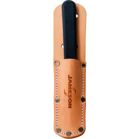 Cable Splicers Knife, 6-1/4" with Leather Belt Pouch