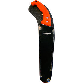 Straight Blade Hand Saw With Ergonomic Handle & Belting Scabbard, 11"