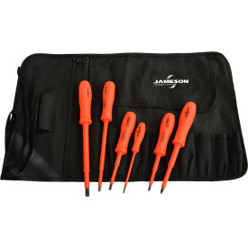 1000V Insulated Screwdriver Set, 6-Piece
