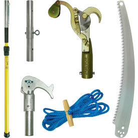 Telescoping Pole Saw and Tree Pruner, 6-12'