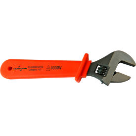 1000V Insulated Adjustable Wrench, 8"