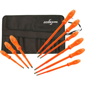 1000V Insulated Screwdriver Set, 9-Piece