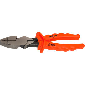 1000V Insulated Linesman Pliers, 9-1/2"