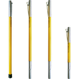 Jameson Tools FG-6/3F Fiberglass Pole Set