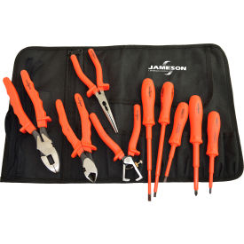 1000V Insulated Basic Electrician's Tool Kit, 9-Piece