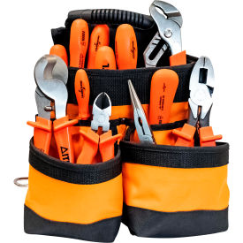 1000V Insulated Electrician's Pouch Tool Kit, 13-Piece